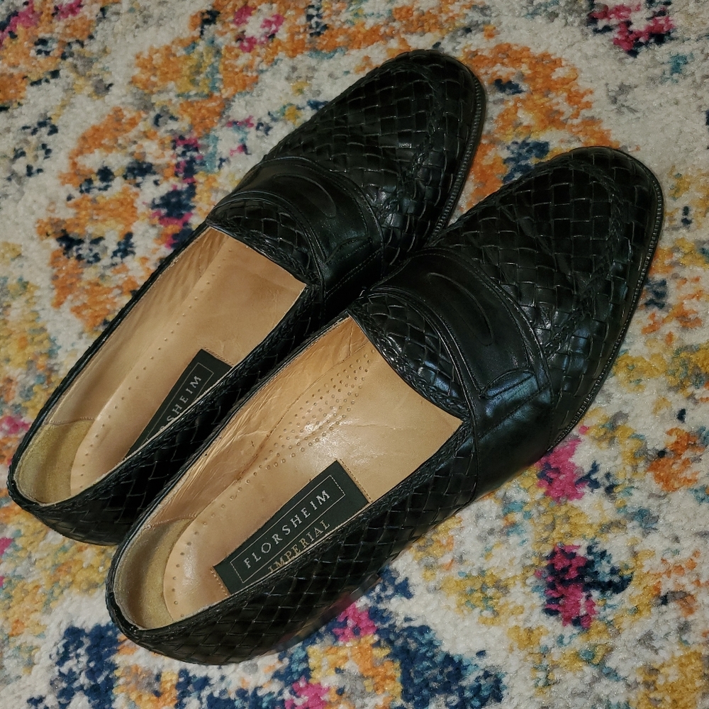 Men's Florsheim Dress Shoes Size 10